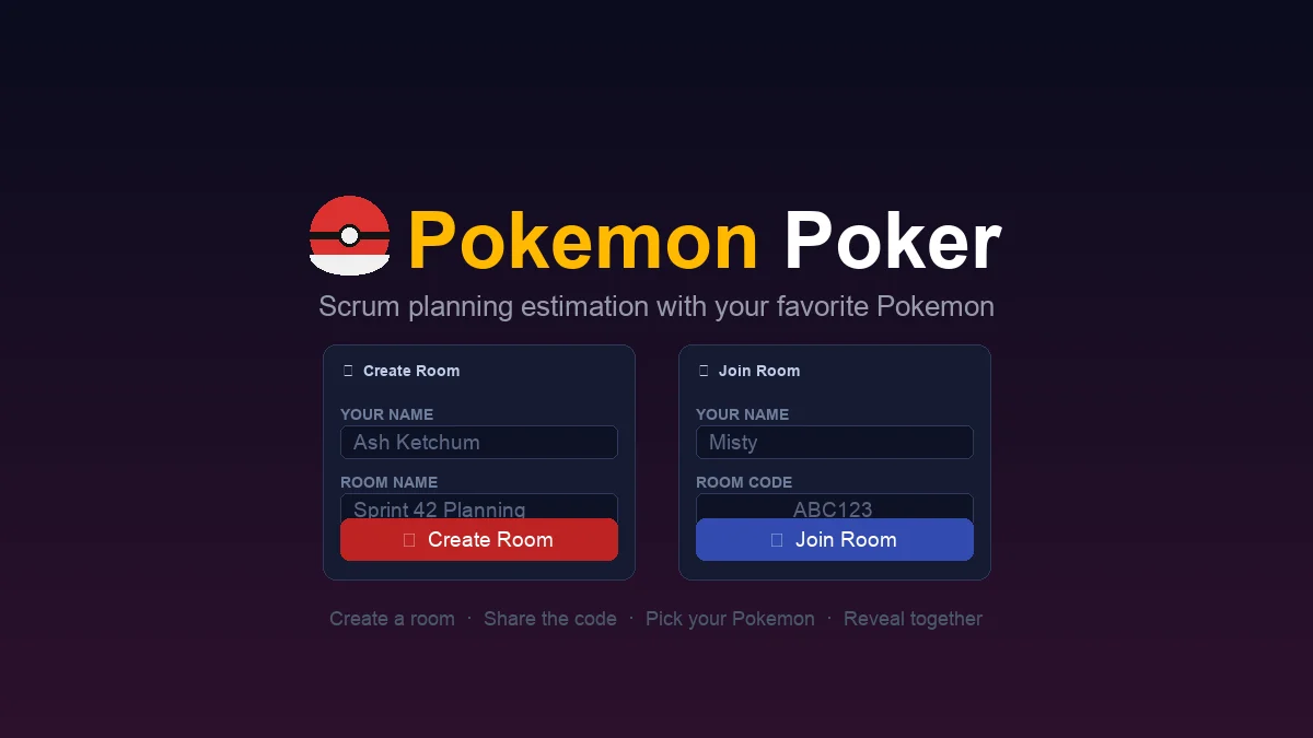 Pokemon Poker