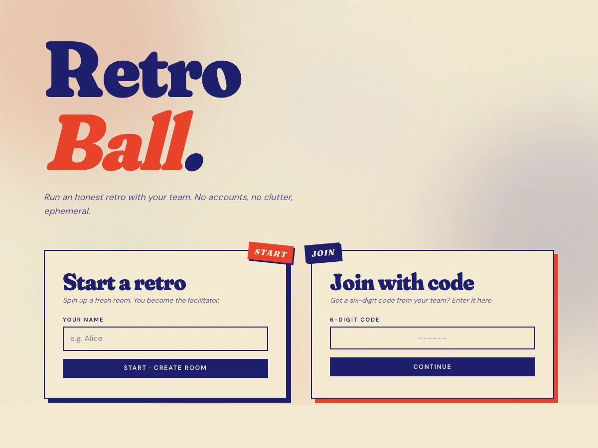 Retro Ball